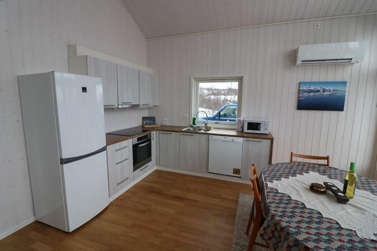 Aurora View Cabin Lyngseidet Room photo